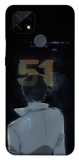 Чехол на Realme C21 Omniscient Reader's v5 фото 1 из 1