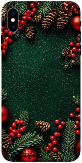 Чехол на Apple iPhone X (5.8") Новогодний v30 фото 1 из 1