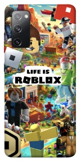 Чехол на Samsung Galaxy S20 FE Life is Roblox фото 1 из 1