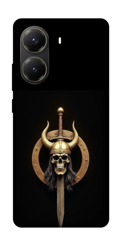 Чохол на Xiaomi Poco X6 Pro Golden Berserker фото 1 з 1