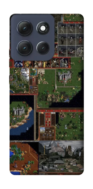 Чохол на Motorola Moto G86 Power Heroes of Might and Magic фото 1 з 1
