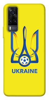 Чехол на Vivo Y31 Футбольный Герб фото 1 из 1