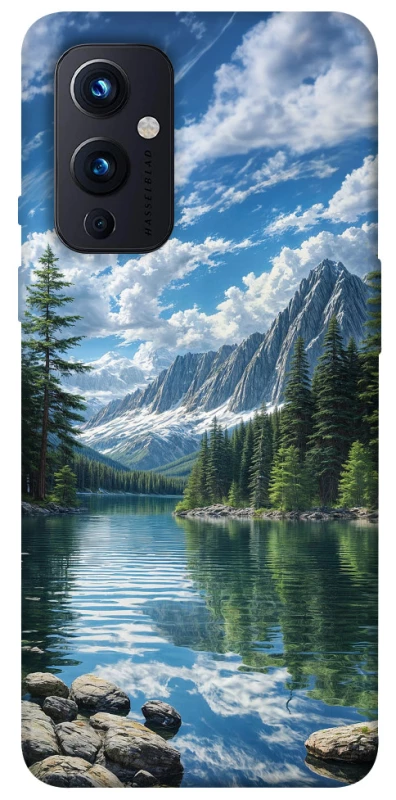 Чехол на OnePlus 9 River in the mountains фото 1 из 1