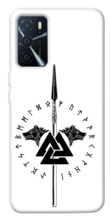 Чехол на Oppo A16s / A16 Копье Всевластия фото 1 из 1