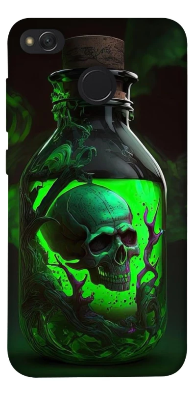 Чехол на Xiaomi Redmi 4X Skull bottle фото 1 из 1