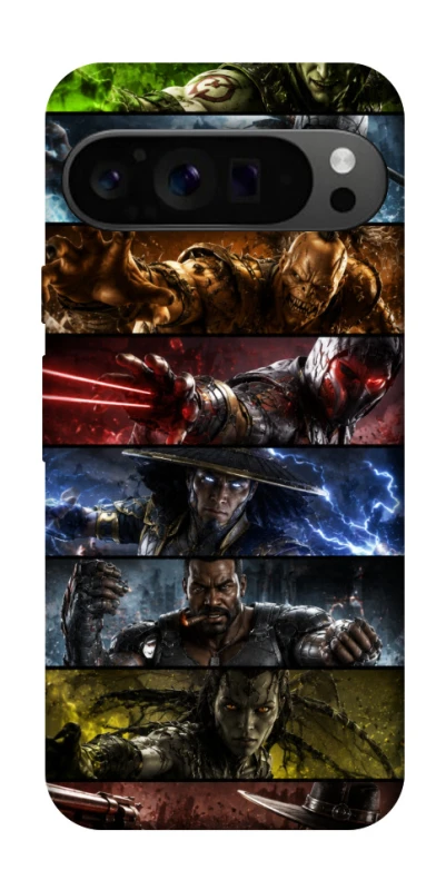 Чохол на Google Pixel 9 Pro Mortal Kombat ver.4 фото 1 з 1