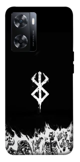 Чохол на OnePlus Nord N20 SE Berserk skeletons фото 1 з 1