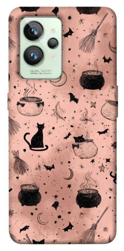 Чохол на Realme GT2 Halloween Style ver.2 фото 1 з 1