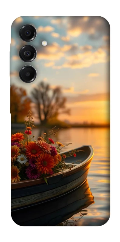 Чехол на Samsung Galaxy A17 4G/5G Flowers v18 фото 1 из 1