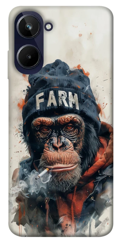 Чохол на Realme 10 4G Шимпанзе v3 фото 1 з 1