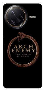 Чехол на Xiaomi Poco F7 Pro Arch Enemy фото 1 из 1