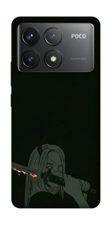 Чохол на Xiaomi Poco F6 Pro Людина-бензопила фото 1 з 1