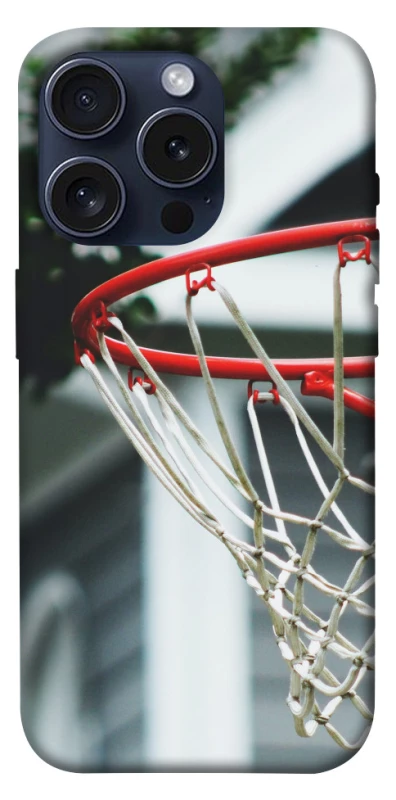 Чохол на Apple iPhone 15 Pro (6.1") Баскет фото 1 з 1