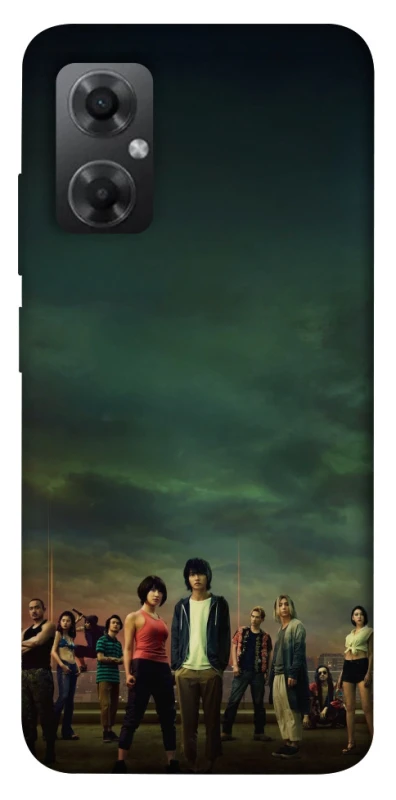 Чохол на Xiaomi Redmi Note 11R Alice in Borderland ver.1 фото 1 з 1