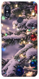 Чехол на Xiaomi Redmi Note 5 Pro / Note 5 (AI Dual Camera) Новогодний v31 фото 1 из 1