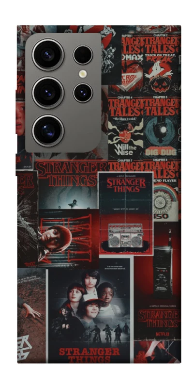 Чохол на Samsung Galaxy S24 Ultra Stranger Things ver.16 фото 1 з 1