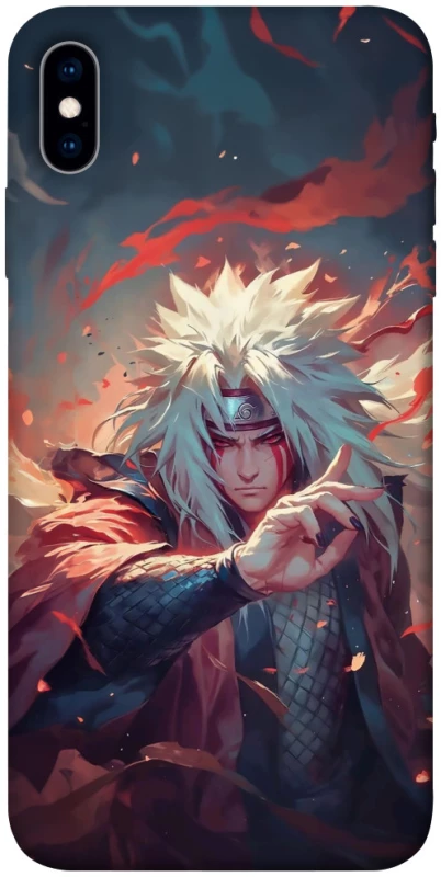 Чехол на Apple iPhone X (5.8") Jiraiya фото 1 из 1