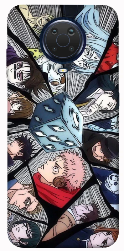 Чохол на Nokia G20 / G10 / 6.3 jujutsu kaisen v4 фото 1 з 1