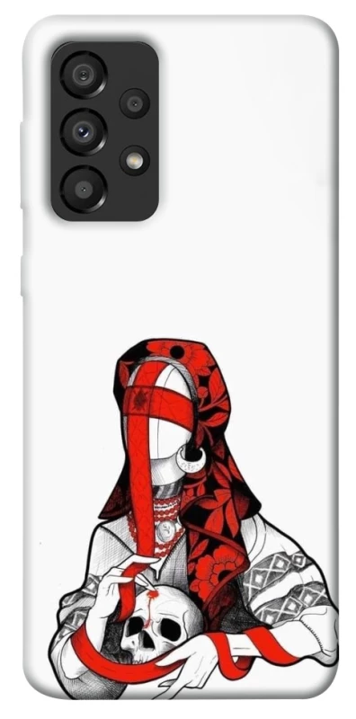 Чохол на Samsung Galaxy A33 5G Мотанка Захисниця роду фото 1 з 1