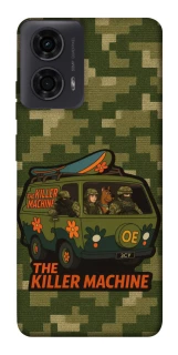 Чехол на Motorola Moto G24 Funny machine фото 1 из 1