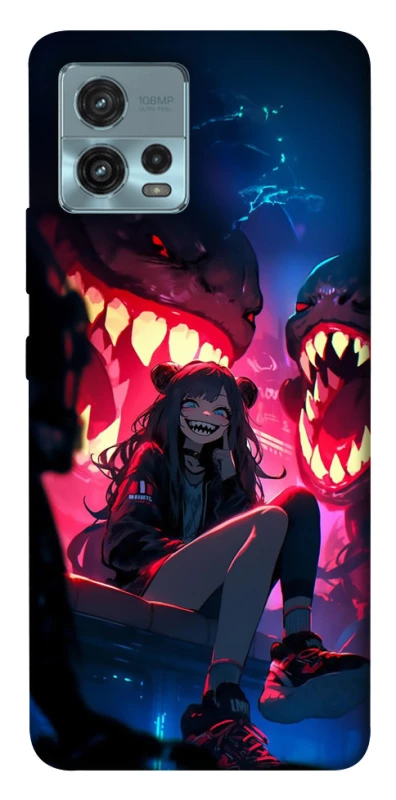 Чехол на Motorola Moto G72 Anime girl фото 1 из 1