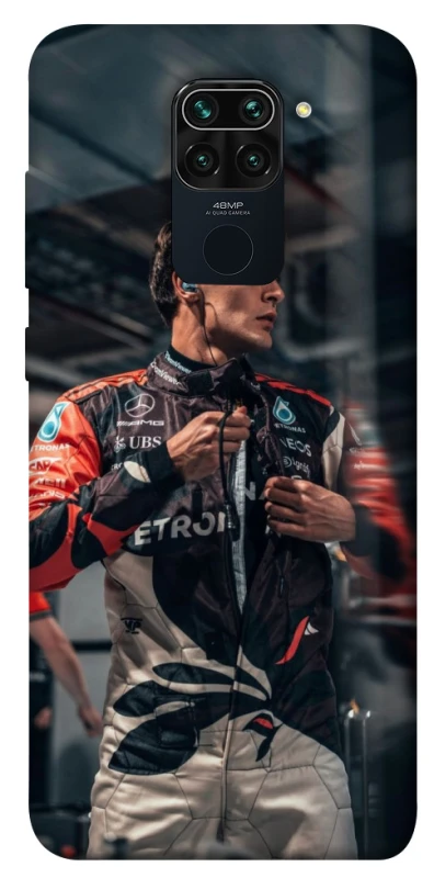 Чехол на Xiaomi Redmi Note 9 / Redmi 10X F-1 ver.10 фото 1 из 1