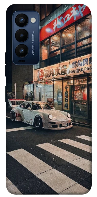Чехол на TECNO Camon 18 Tokyo Porsche фото 1 из 1