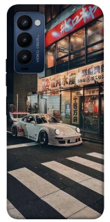 Чехол на TECNO Camon 18 Tokyo Porsche фото 1 из 1
