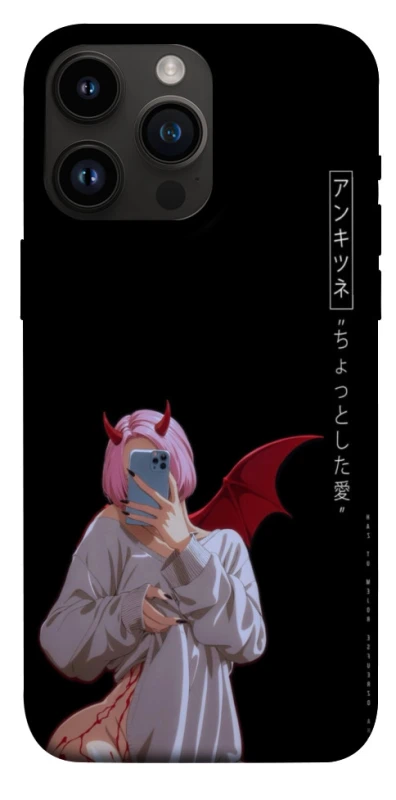 Чехол на Apple iPhone 14 Pro Max (6.7") Hot Demon фото 1 из 1