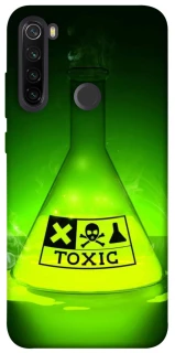 Чехол на Xiaomi Redmi Note 8T TOXIC фото 1 из 1