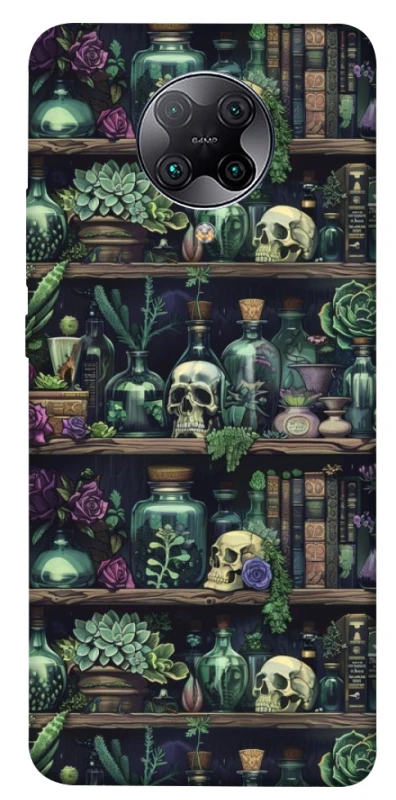 Чохол на Xiaomi Redmi K30 Pro / Poco F2 Pro Bookshelf ver.1 фото 1 з 1