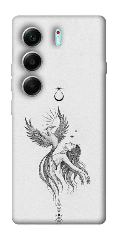 Чехол на Tecno Camon 40 Pro 5G Tattoo ver.10 фото 1 из 1