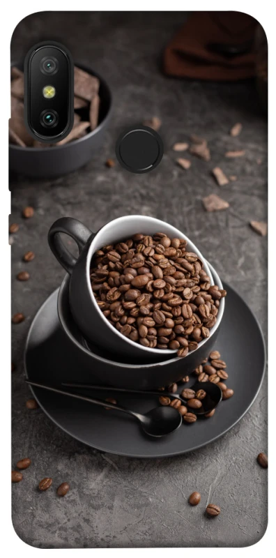Чохол на Xiaomi Mi A2 Lite / Xiaomi Redmi 6 Pro Сup of coffee фото 1 з 1