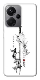Чехол на Xiaomi Redmi Note 13 Pro+ Tattoo ver.6 фото 1 из 1