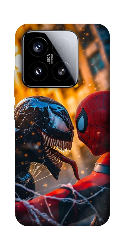 Чохол на Xiaomi 15 Venom vs Spiderman фото 1 з 1