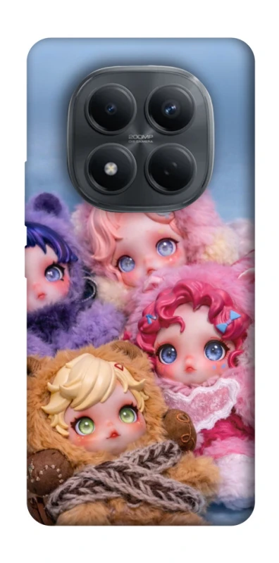 Чохол на Xiaomi Redmi Note 15 Pro 4G SKULLPANDA × My Little Pony Ver.1 фото 1 з 1