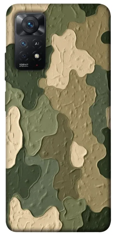 Чехол на Xiaomi Redmi Note 12 Pro 4G Camouflage v26 фото 1 из 1