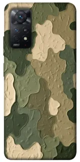 Чохол на Xiaomi Redmi Note 12 Pro 4G Camouflage v26 фото 1 з 1