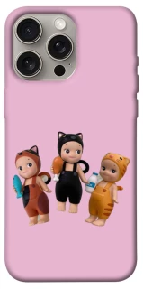 Чехол Cat Cafe Trio фото 1 из 1