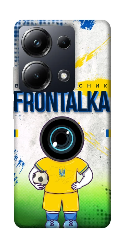 Чохол на Xiaomi Poco M6 Pro 4G Фронталка №99 v3 фото 1 з 1