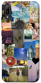 Чохол на Huawei Y6 (2019) Ukraine style ver.1 фото 1 з 1