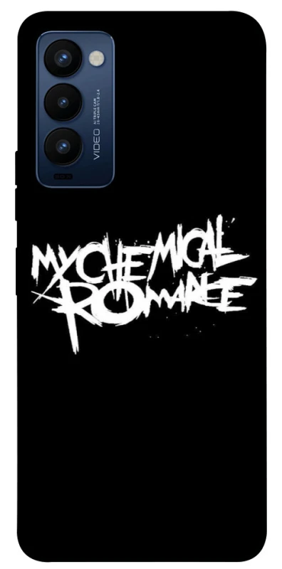 Чехол на TECNO Camon 18 My Chemical Romance logo фото 1 из 1