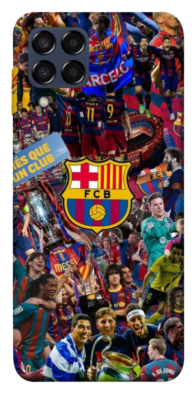 Чохол на Samsung Galaxy M33 5G FC Barcelona v4 фото 1 з 1