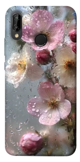 Чохол на Huawei P20 Lite Flowers v10 фото 1 Чохол на Huawei P20 Lite Flowers v10 фото 1 з 1