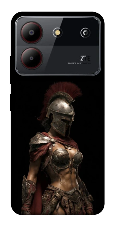 Чохол на ZTE Blade A54 4G Goddess of war ver.1 фото 1 з 1
