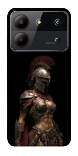 Чохол на ZTE Blade A54 4G Goddess of war ver.1 фото 1 з 1