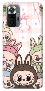Чехол на Xiaomi Redmi Note 10 Pro All Labubu 2 фото 1 из 1