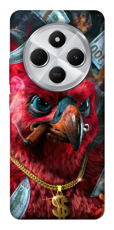 Чохол на Xiaomi Redmi 14C / Poco C75 Папуга фото 1 з 1