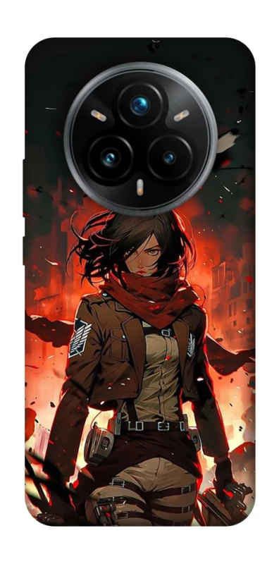 Чехол на Realme 14 Pro+ Mikasa v2 фото 1 из 1