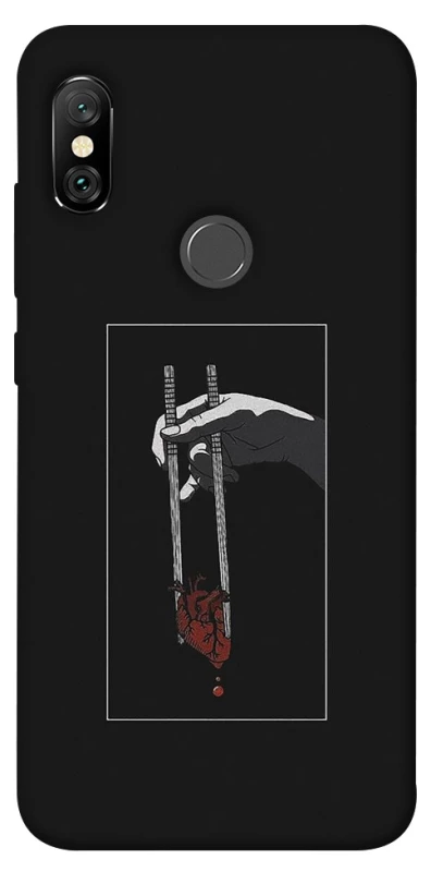 Чохол на Xiaomi Redmi Note 6 Pro Палички серцеїда фото 1 з 1